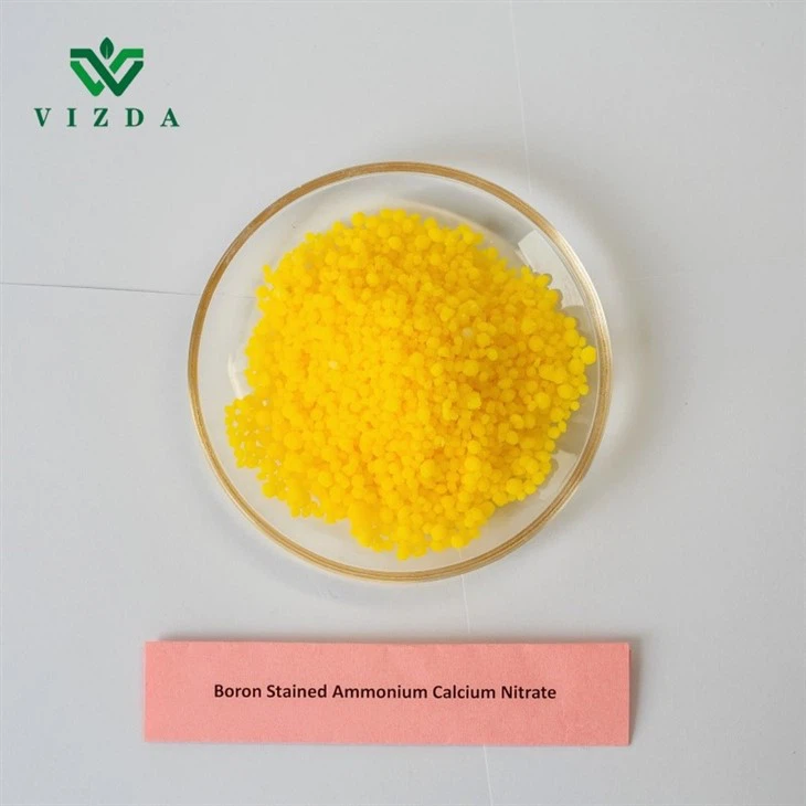 Calcium Ammonium Nitrate Boron Fertilizer