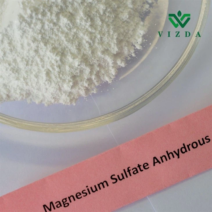 Desiccant Anhydrous Magnesium Sulfate