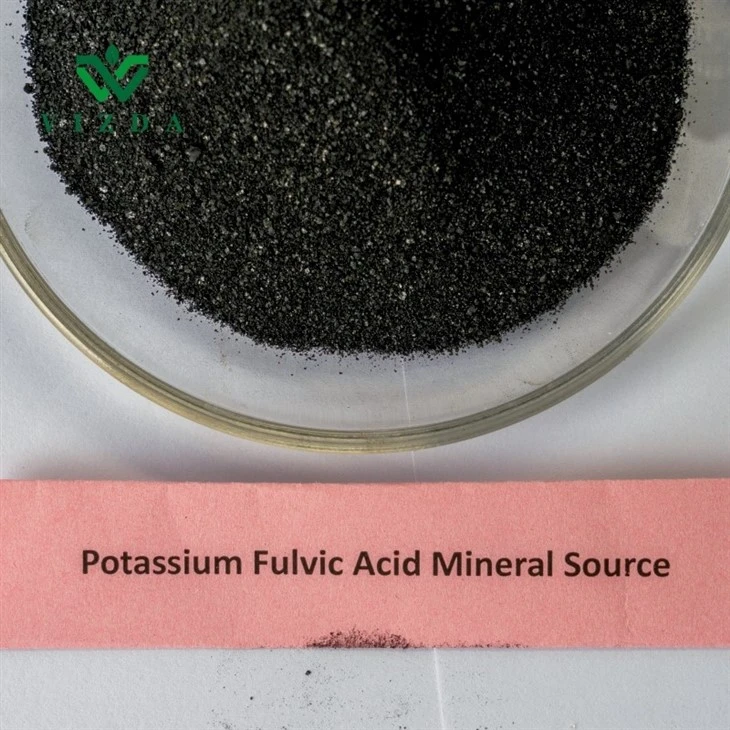 Farm-Friendly Mineral Source Potassium Fulvic Acid