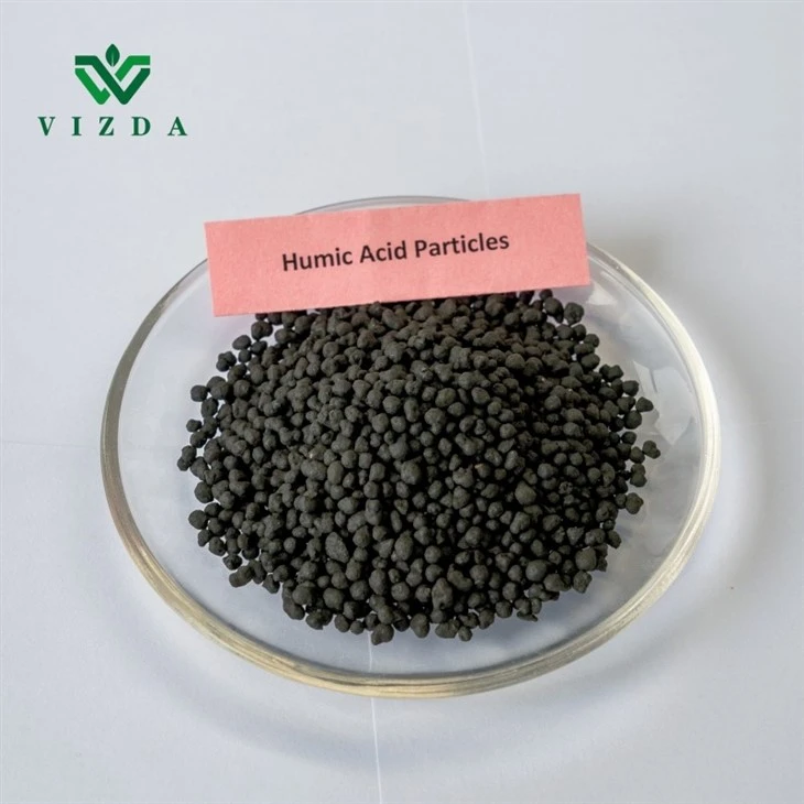 Friend Of Inorganic Fertilizer---Humic Acid