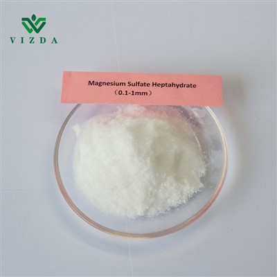 מגנזיום סולפט Heptahydrate גבישי (0.1-1מ"מ)